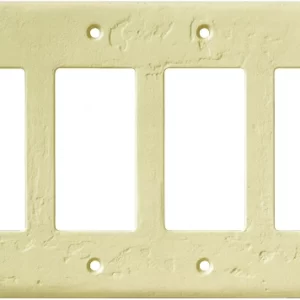 Paintable Hand Trowel / Skip Trowel Texture, Four (4) Rocker Plate by InvisiPlate