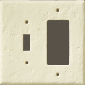 Hand Trowel Single Rocker Single Toggle Combo Plate