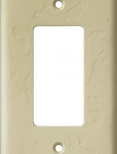 Paintable Hand Trowel / Skip Trowel Texture, Single (1) Rocker Plate by InvisiPlate