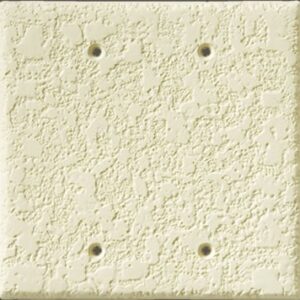 Knock-Down Four Outlet Blank Plate