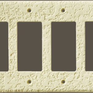 Knock-Down Four Rocker Plate