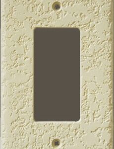 Knock-Down Single Rocker Plate