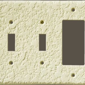 Knock-Down Single Rocker Two Toggle Combo Plate