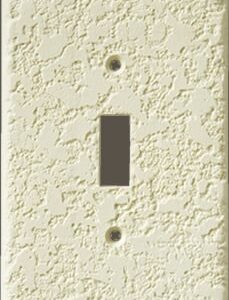 Knock-Down Single Toggle Plate