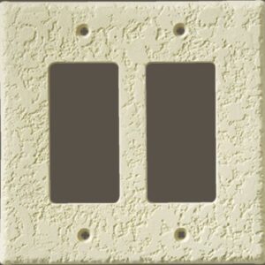 Knock-Down Two Rocker Plate