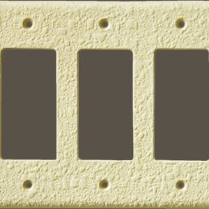 Orange Peel Three Rocker Plate