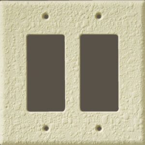 Orange Peel Two Rocker Plate