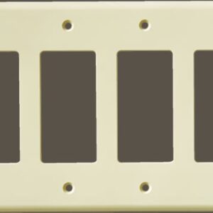 Smooth Four Rocker Plate