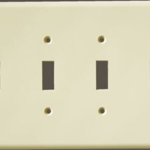 Smooth Four Toggle Plate