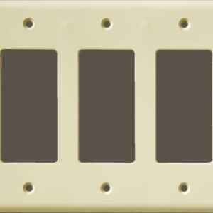 Smooth Three Rocker Plate