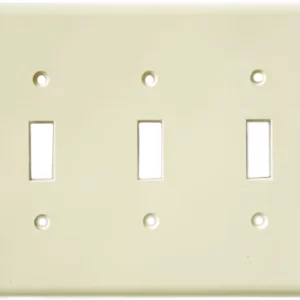 Smooth Three Toggle Plate