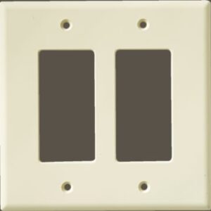 Smooth Two Rocker Plate